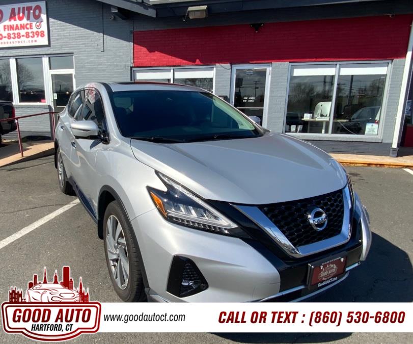 2021 Nissan Murano AWD SL photo