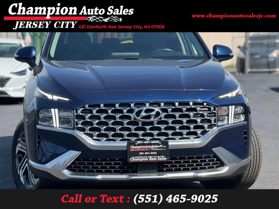 2021 Hyundai Santa Fe SEL AWD photo