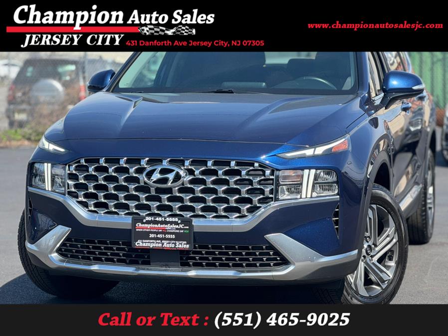 2021 Hyundai Santa Fe SEL AWD photo