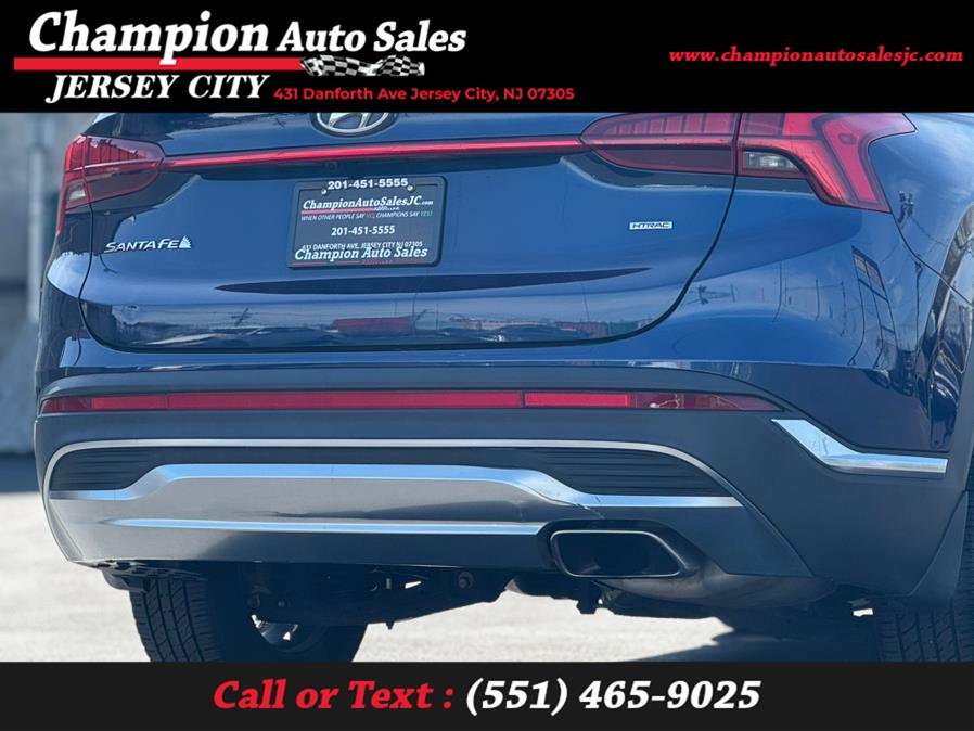2021 Hyundai Santa Fe SEL AWD photo