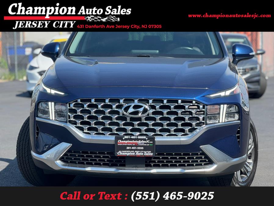 2021 Hyundai Santa Fe SEL AWD photo