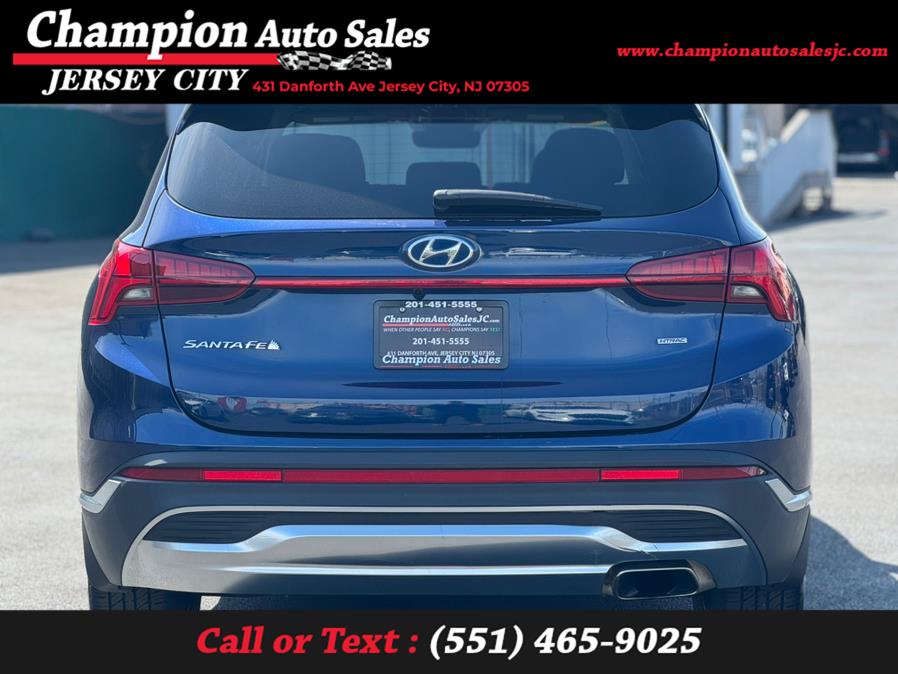 2021 Hyundai Santa Fe SEL AWD photo