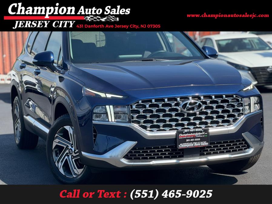 2021 Hyundai Santa Fe SEL AWD photo