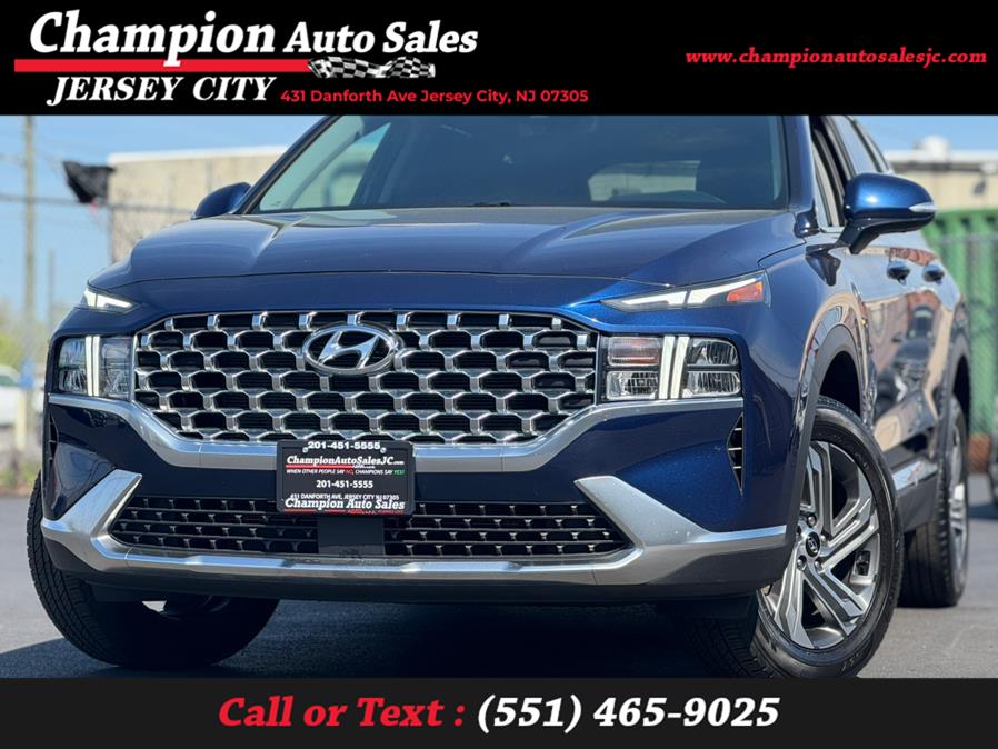2021 Hyundai Santa Fe SEL AWD photo