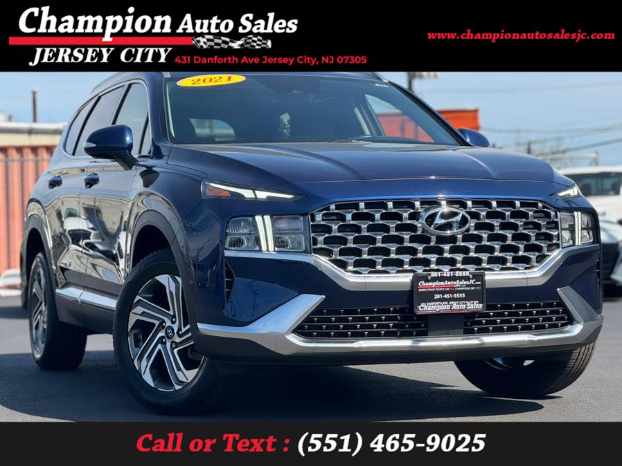 2021 Hyundai Santa Fe SEL AWD photo