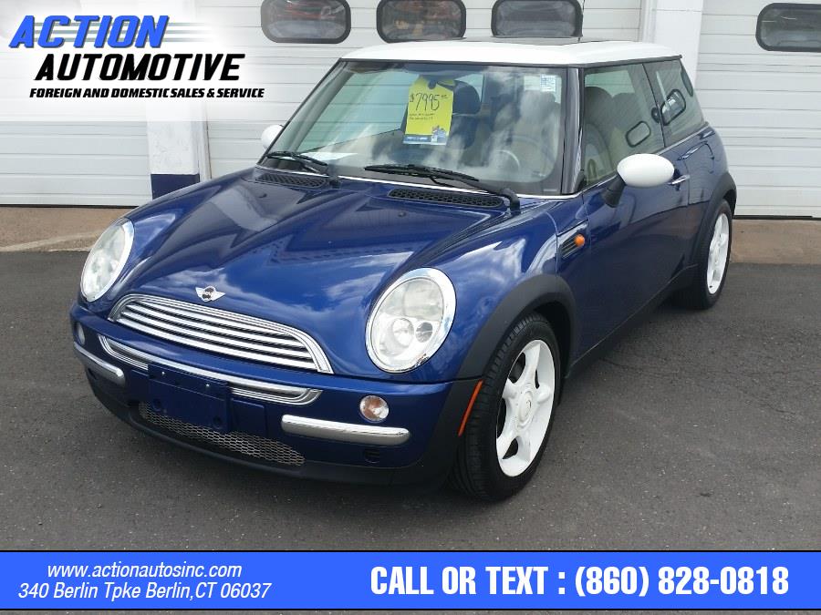 2002 MINI Cooper photo