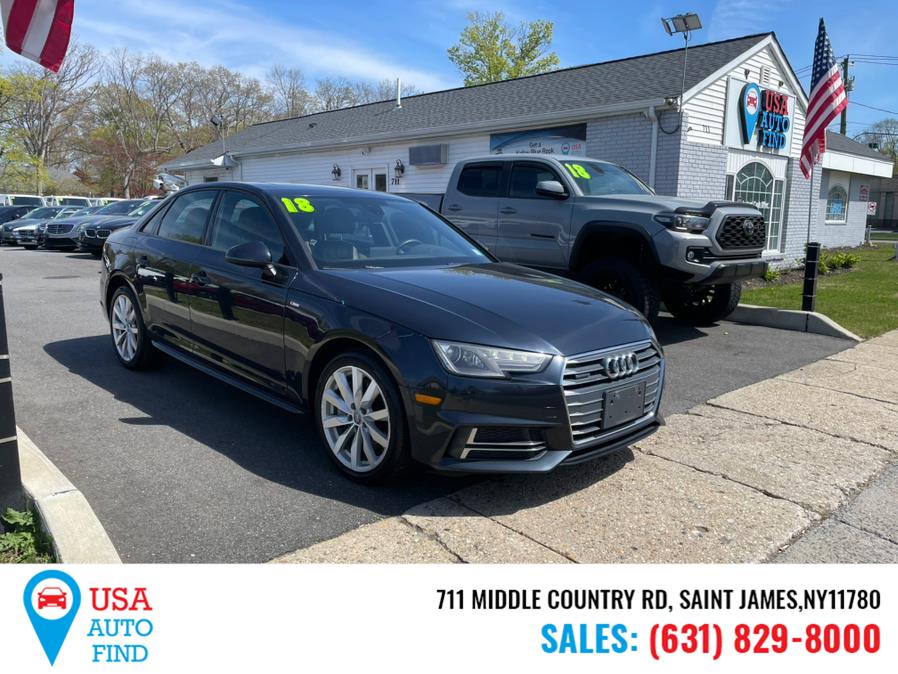 2018 Audi A4 2.0 TFSI Premium S Tronic quat photo