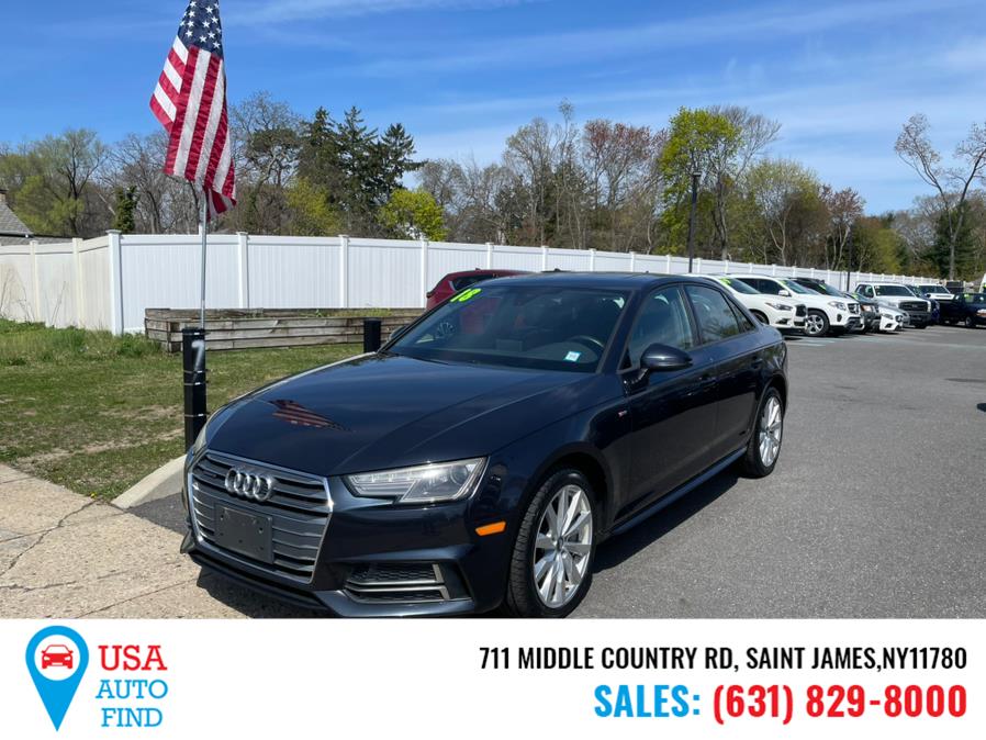 2018 Audi A4 2.0 TFSI Premium S Tronic quat photo