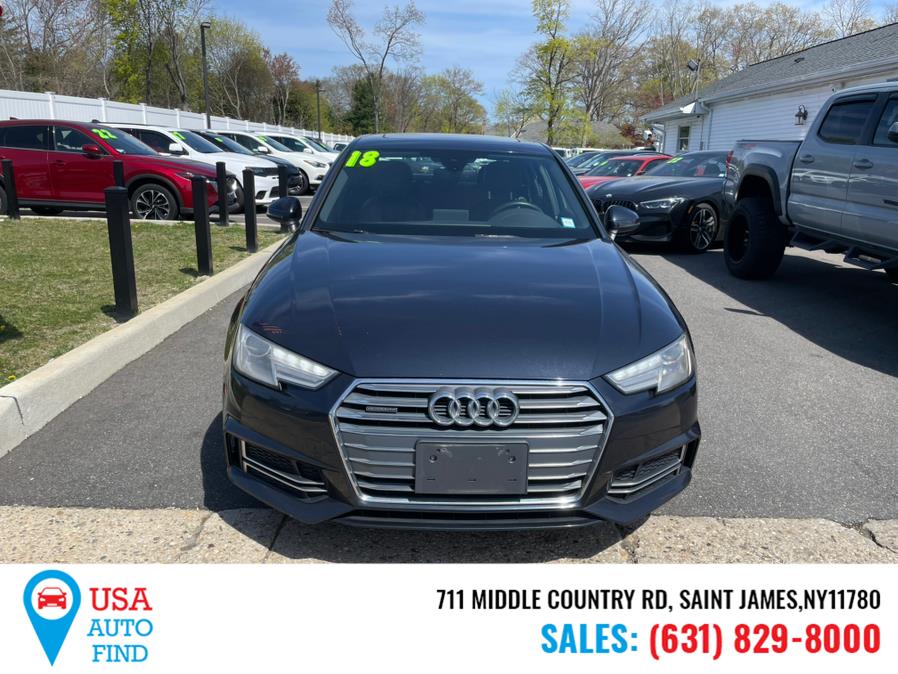 2018 Audi A4 2.0 TFSI Premium S Tronic quat photo