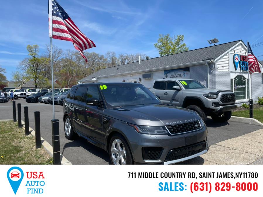 2019 Land Rover Range Rover Sport V6 Supercharged HSE *Ltd Avail photo