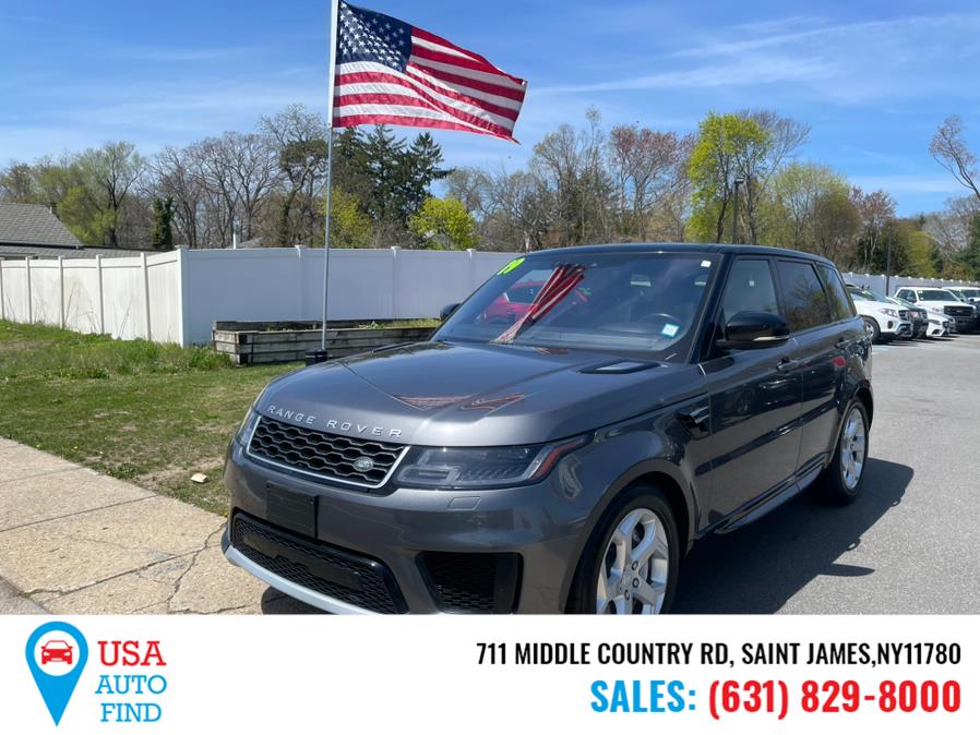 2019 Land Rover Range Rover Sport V6 Supercharged HSE *Ltd Avail photo