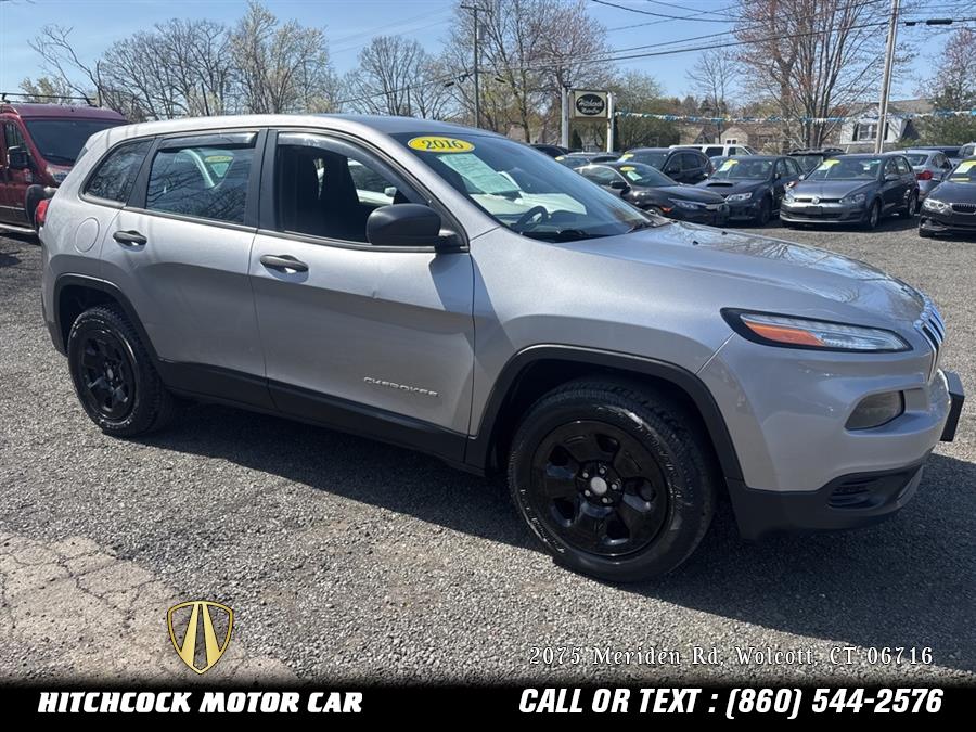 2016 Jeep Cherokee Sport photo