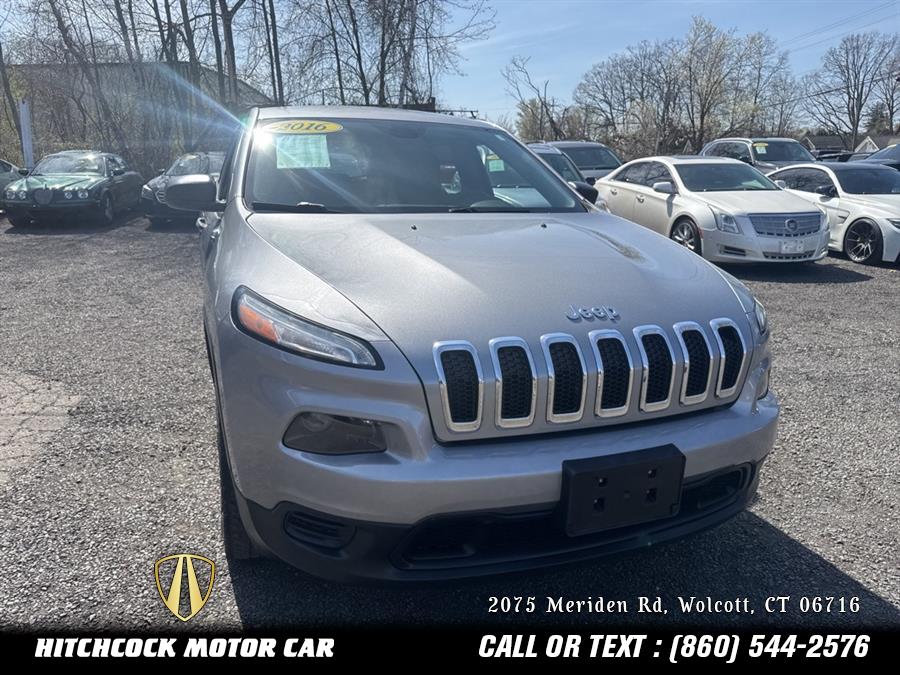 2016 Jeep Cherokee Sport photo