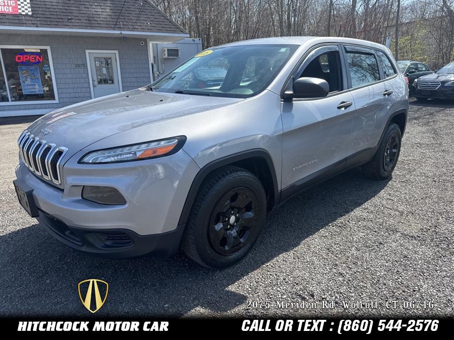 2016 Jeep Cherokee Sport photo