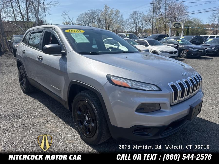 2016 Jeep Cherokee Sport photo