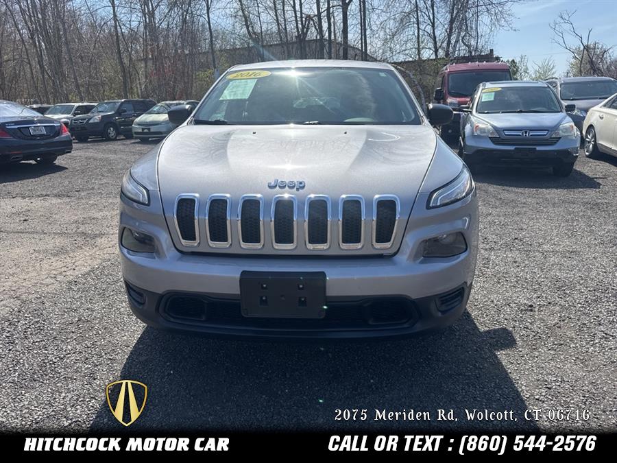 2016 Jeep Cherokee Sport photo