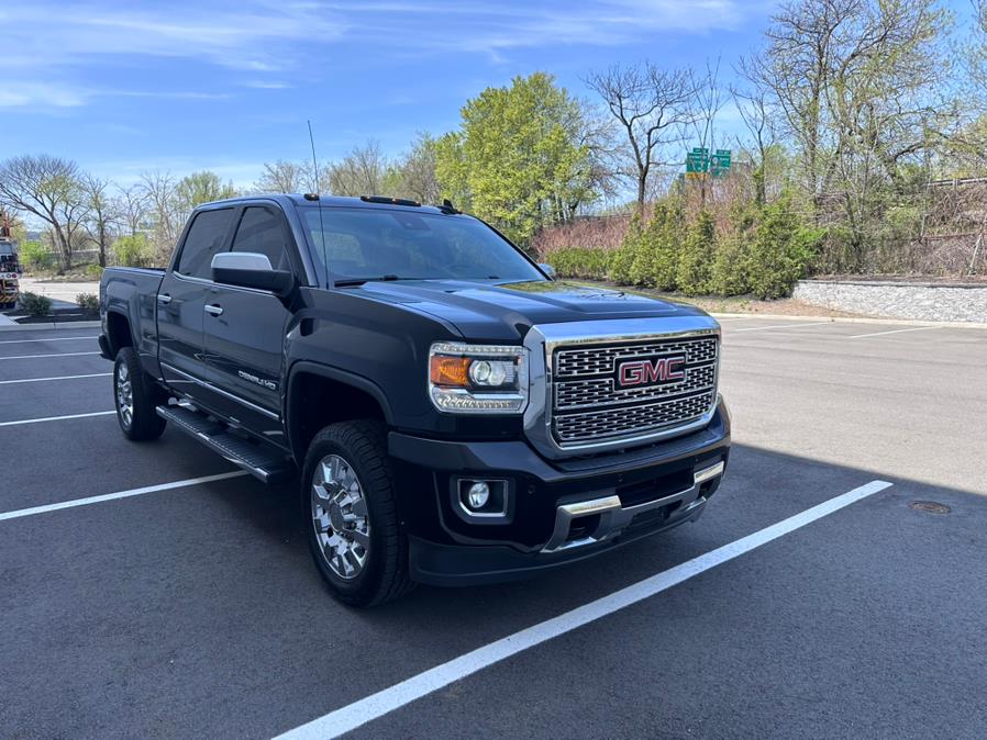 2018 GMC Sierra 2500HD 4WD Crew Cab 153.7