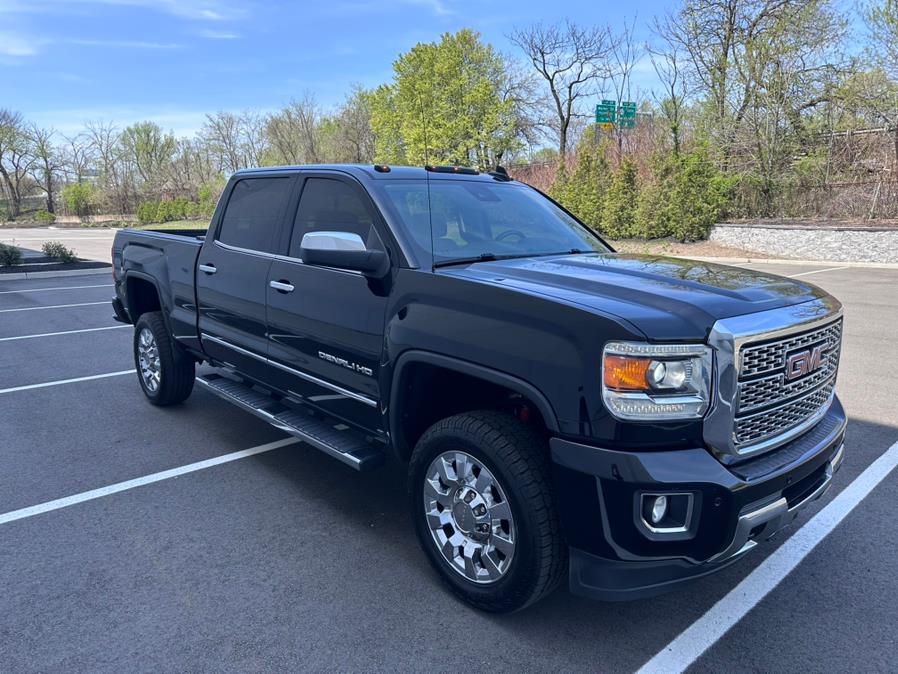2018 GMC Sierra 2500HD 4WD Crew Cab 153.7