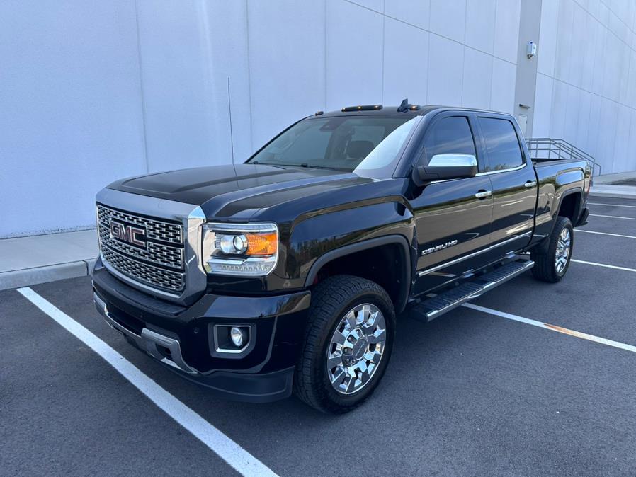 2018 GMC Sierra 2500HD 4WD Crew Cab 153.7
