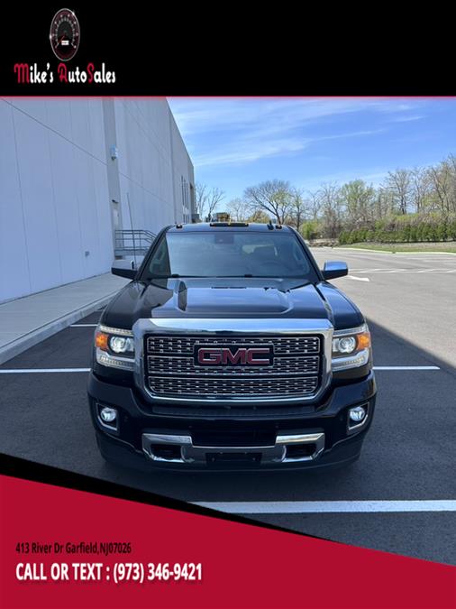 2018 GMC Sierra 2500HD 4WD Crew Cab 153.7