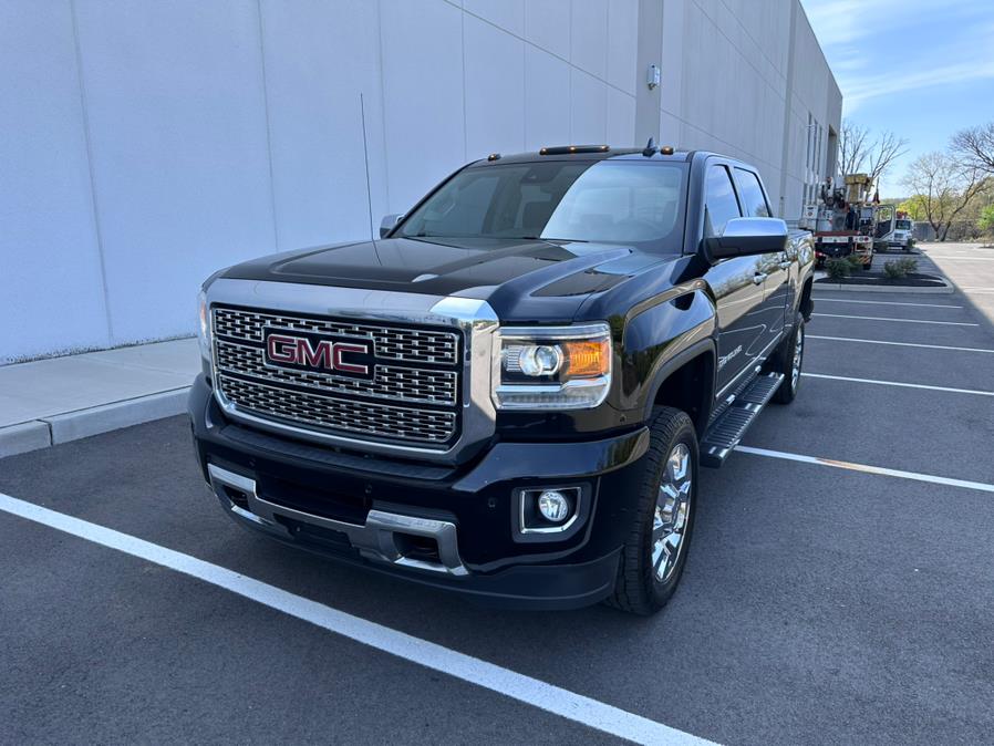 2018 GMC Sierra 2500HD 4WD Crew Cab 153.7