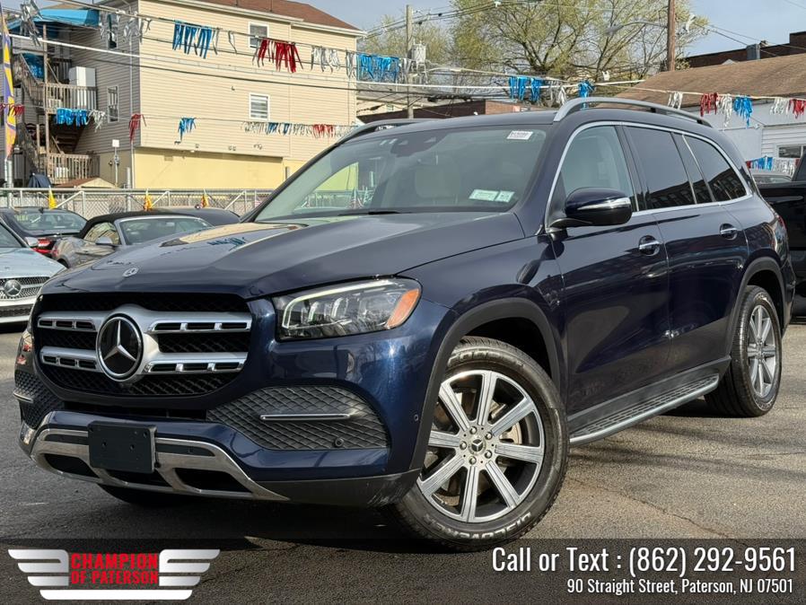 2021 Mercedes-Benz GLS GLS 450 4MATIC SUV photo