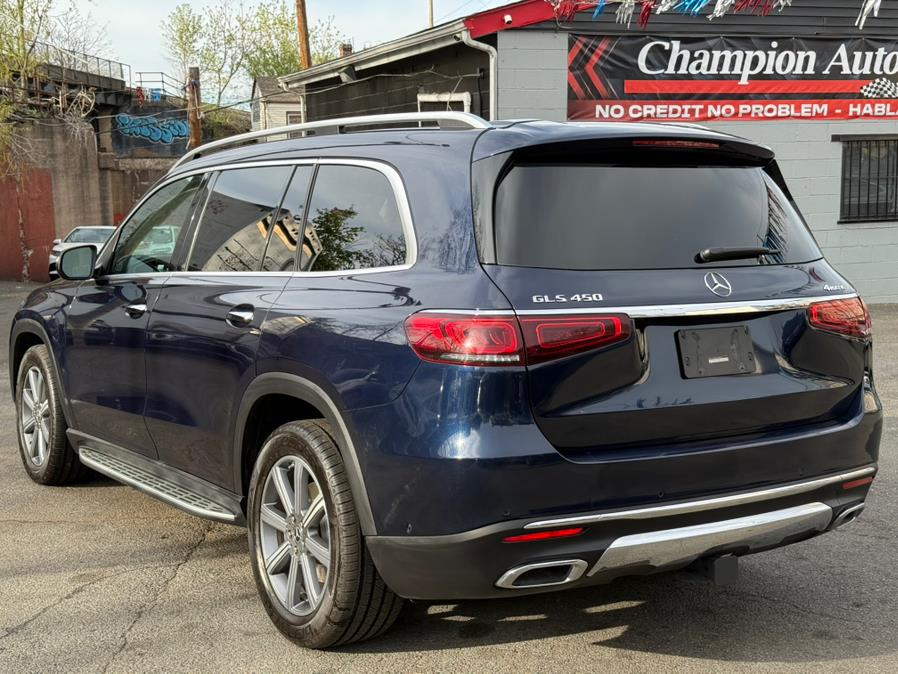 2021 Mercedes-Benz GLS GLS 450 4MATIC SUV photo