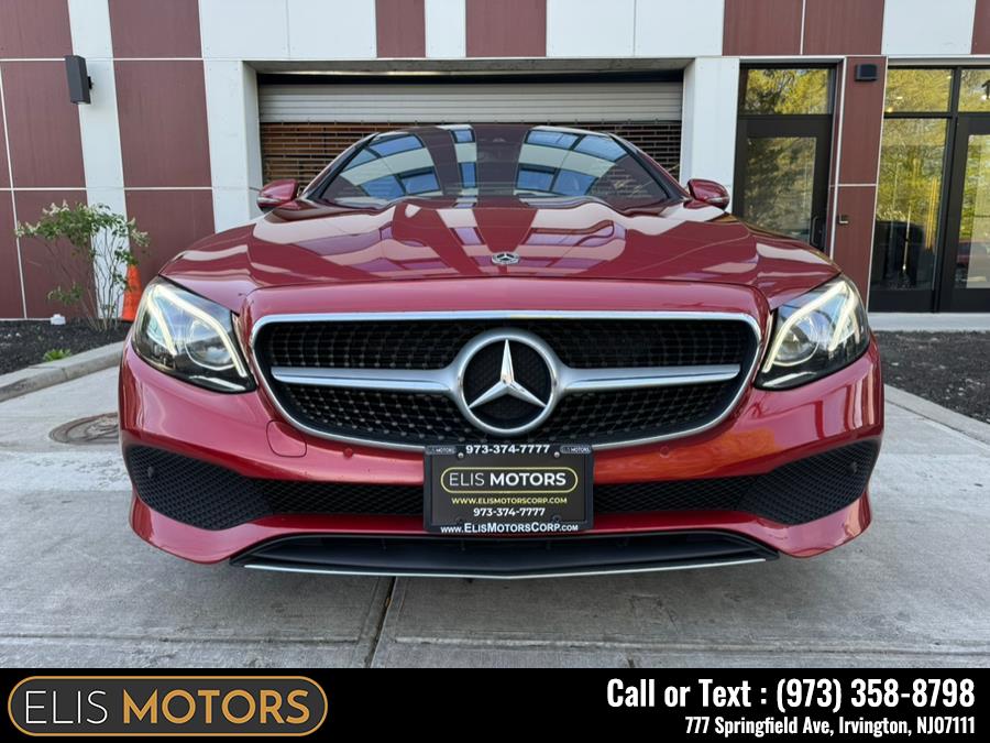 2018 Mercedes-Benz E-Class E 400 4MATIC Coupe photo