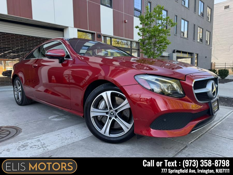 2018 Mercedes-Benz E-Class E 400 4MATIC Coupe photo