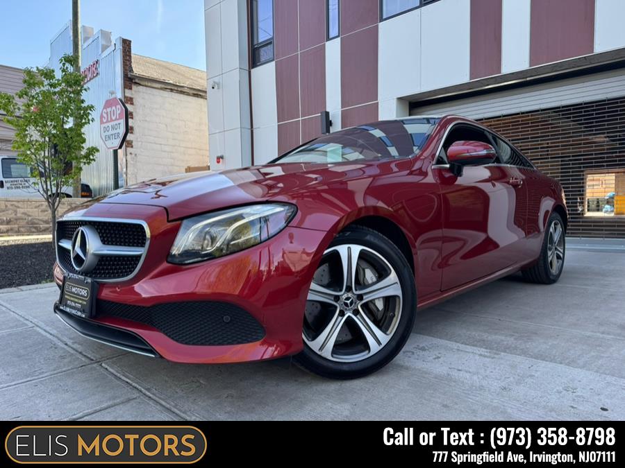 2018 Mercedes-Benz E-Class E 400 4MATIC Coupe photo