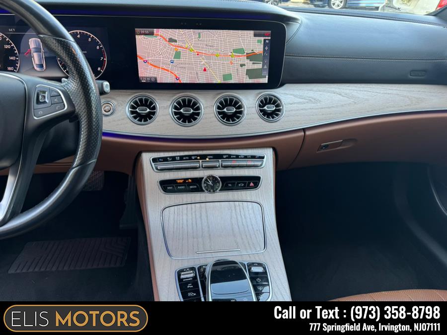 2018 Mercedes-Benz E-Class E 400 4MATIC Coupe photo