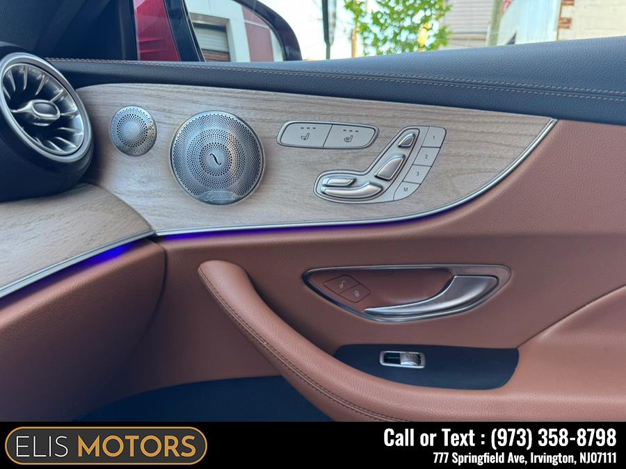 2018 Mercedes-Benz E-Class E 400 4MATIC Coupe photo