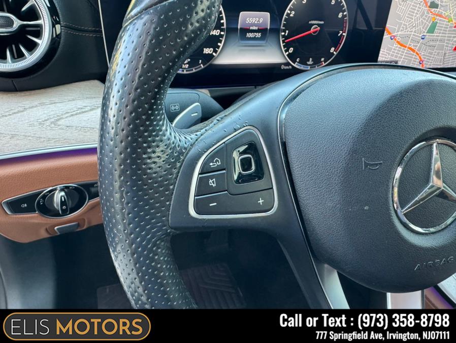 2018 Mercedes-Benz E-Class E 400 4MATIC Coupe photo