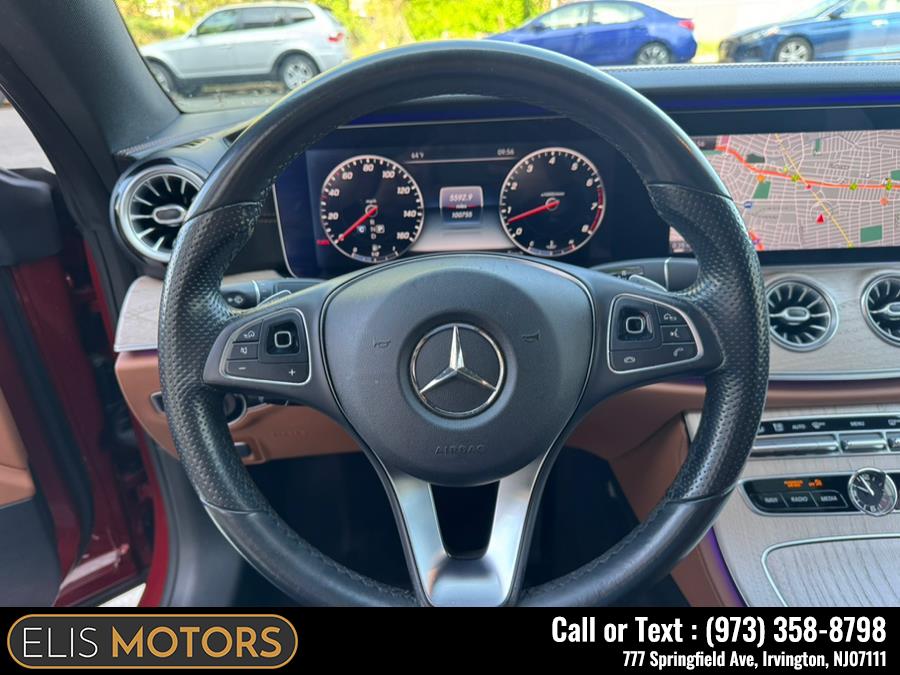 2018 Mercedes-Benz E-Class E 400 4MATIC Coupe photo