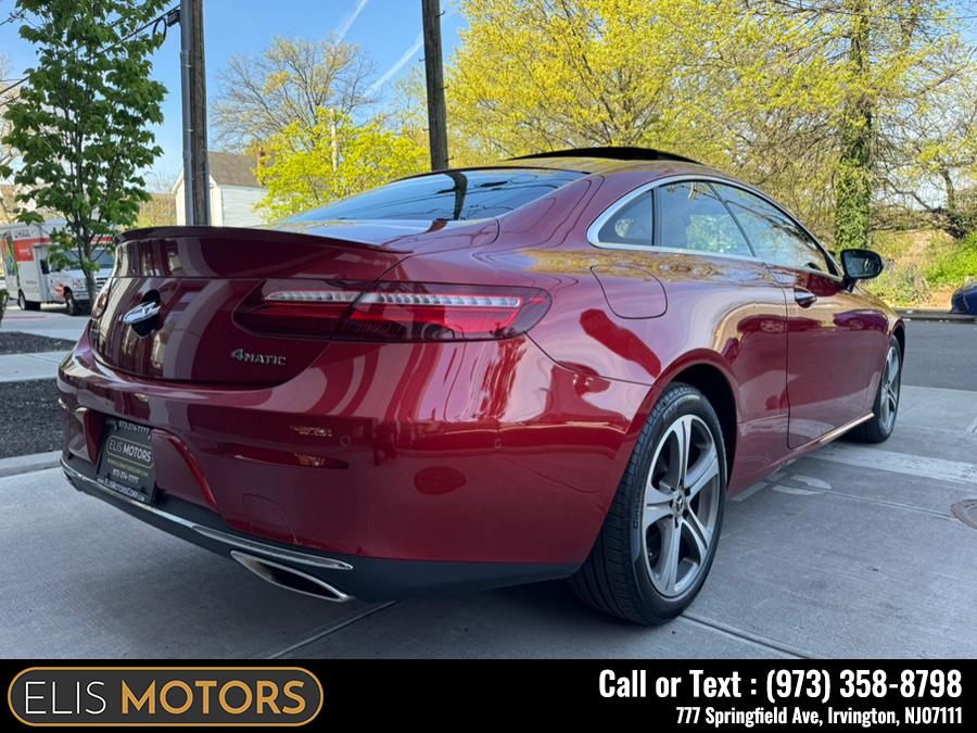 2018 Mercedes-Benz E-Class E 400 4MATIC Coupe photo