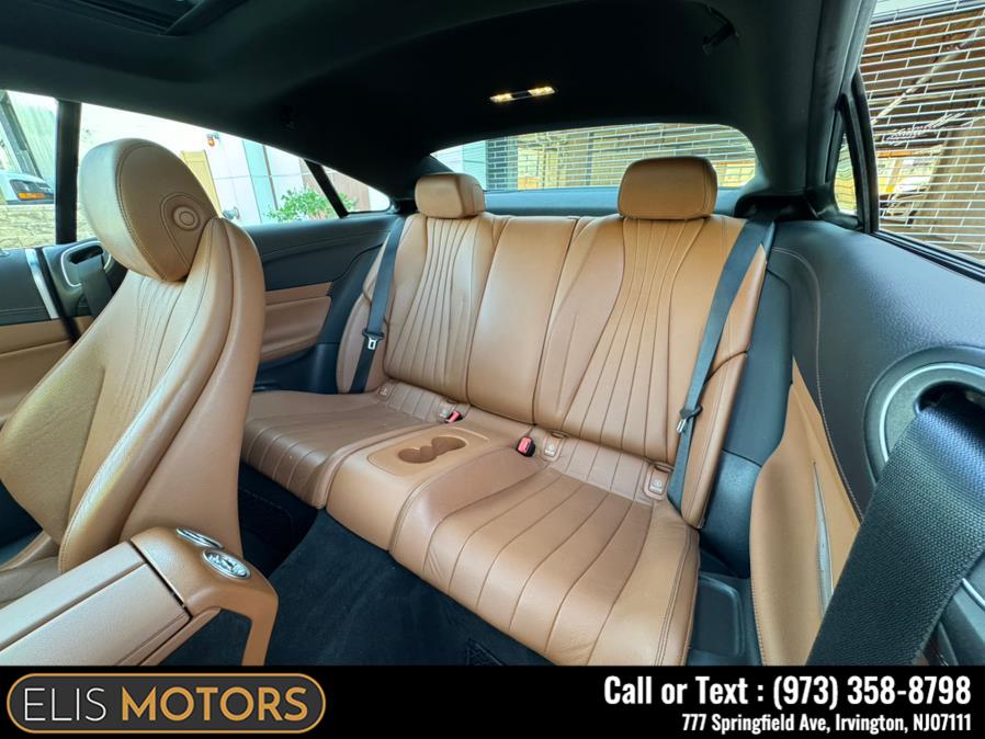 2018 Mercedes-Benz E-Class E 400 4MATIC Coupe photo