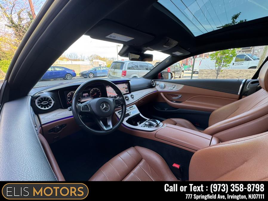2018 Mercedes-Benz E-Class E 400 4MATIC Coupe photo