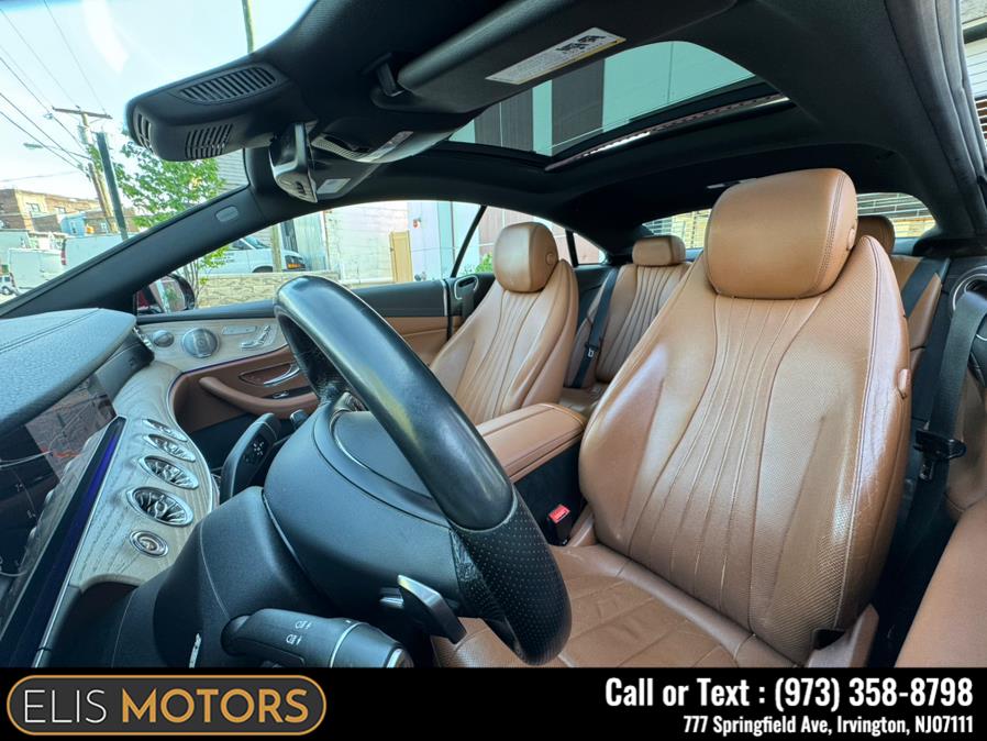 2018 Mercedes-Benz E-Class E 400 4MATIC Coupe photo