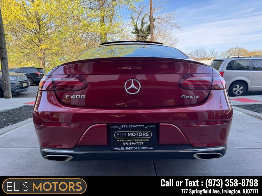2018 Mercedes-Benz E-Class E 400 4MATIC Coupe photo