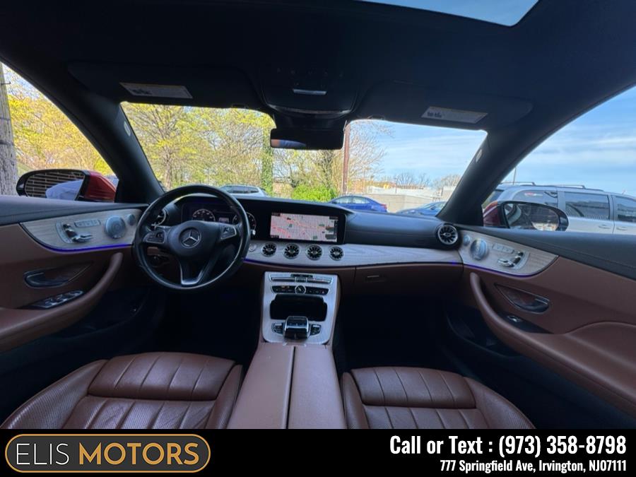 2018 Mercedes-Benz E-Class E 400 4MATIC Coupe photo