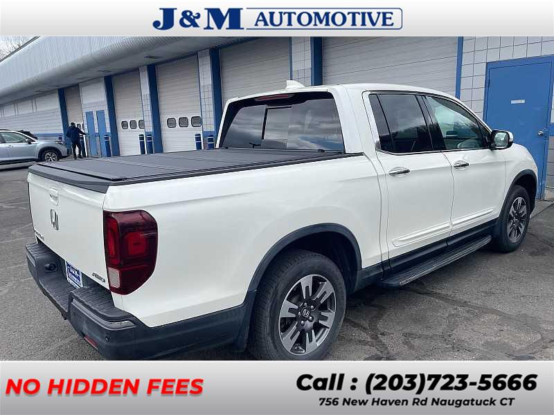 2018 Honda Ridgeline RTL-E photo