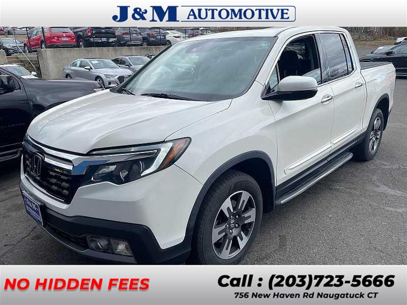 2018 Honda Ridgeline RTL-E photo