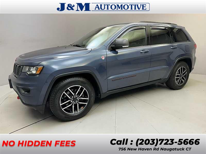 2020 Jeep Grand Cherokee Trailhawk photo