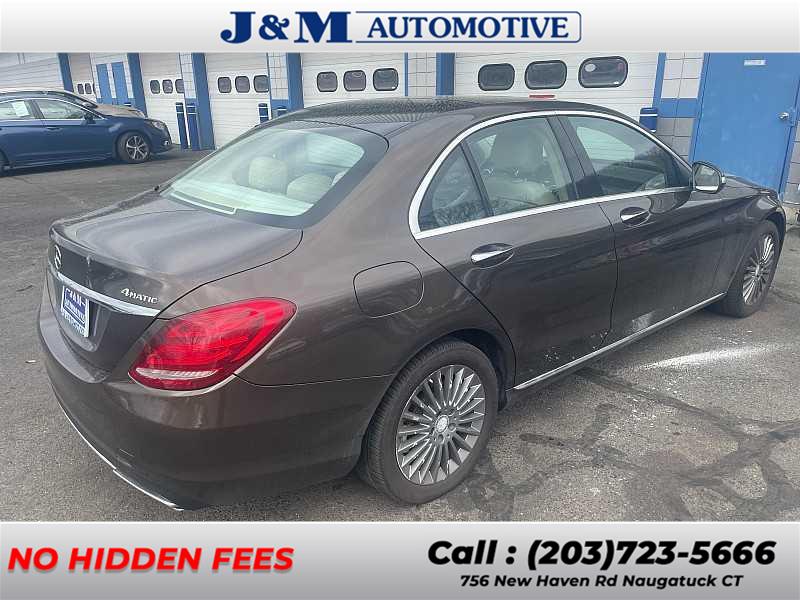 2015 Mercedes-Benz C-Class C 300 Luxury photo