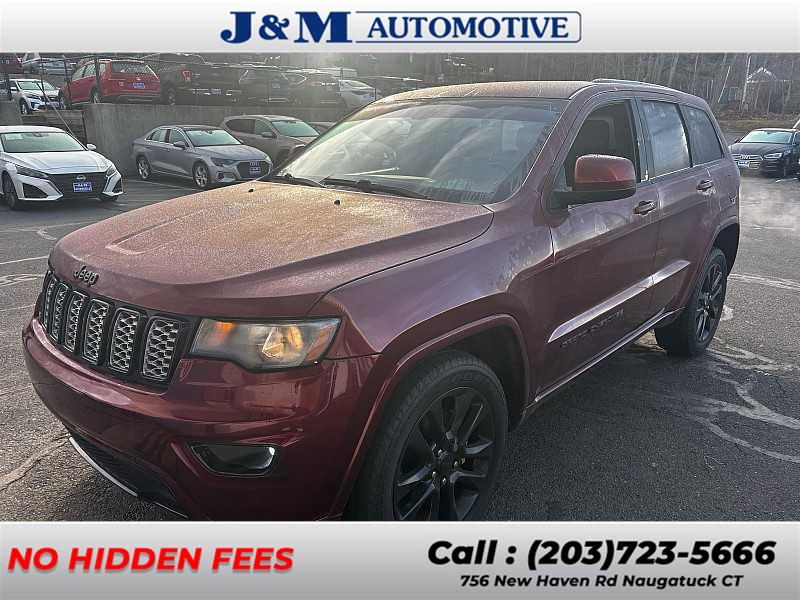2017 Jeep Grand Cherokee Altitude photo