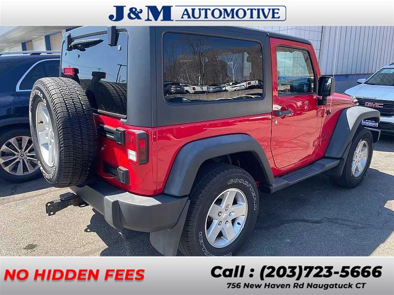 2014 Jeep Wrangler Sport photo