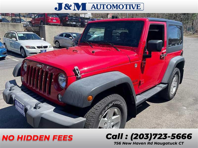 2014 Jeep Wrangler Sport photo