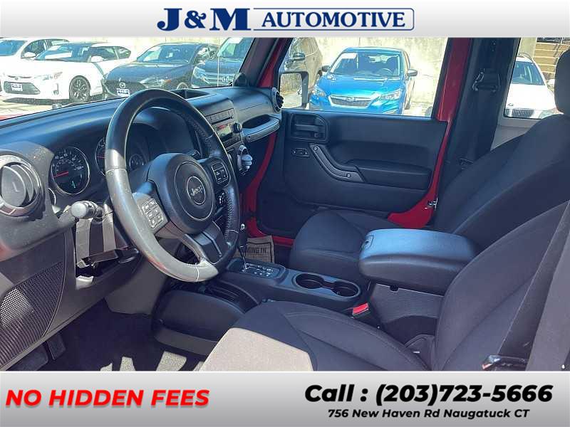 2014 Jeep Wrangler Sport photo