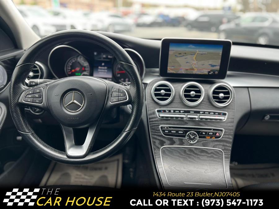 2016 Mercedes-Benz C-Class 4dr Sdn C 300 Sport 4MATIC photo