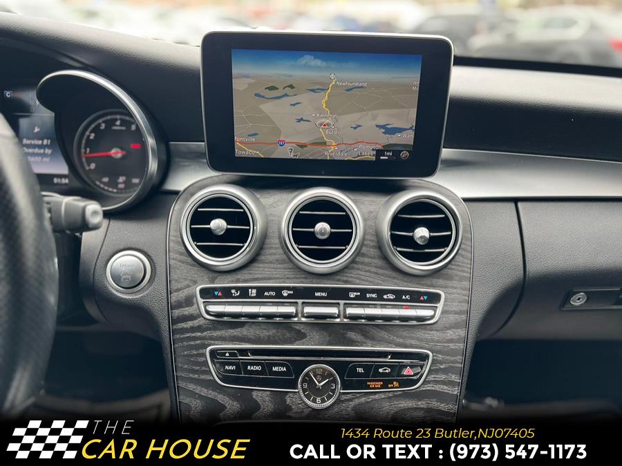 2016 Mercedes-Benz C-Class 4dr Sdn C 300 Sport 4MATIC photo
